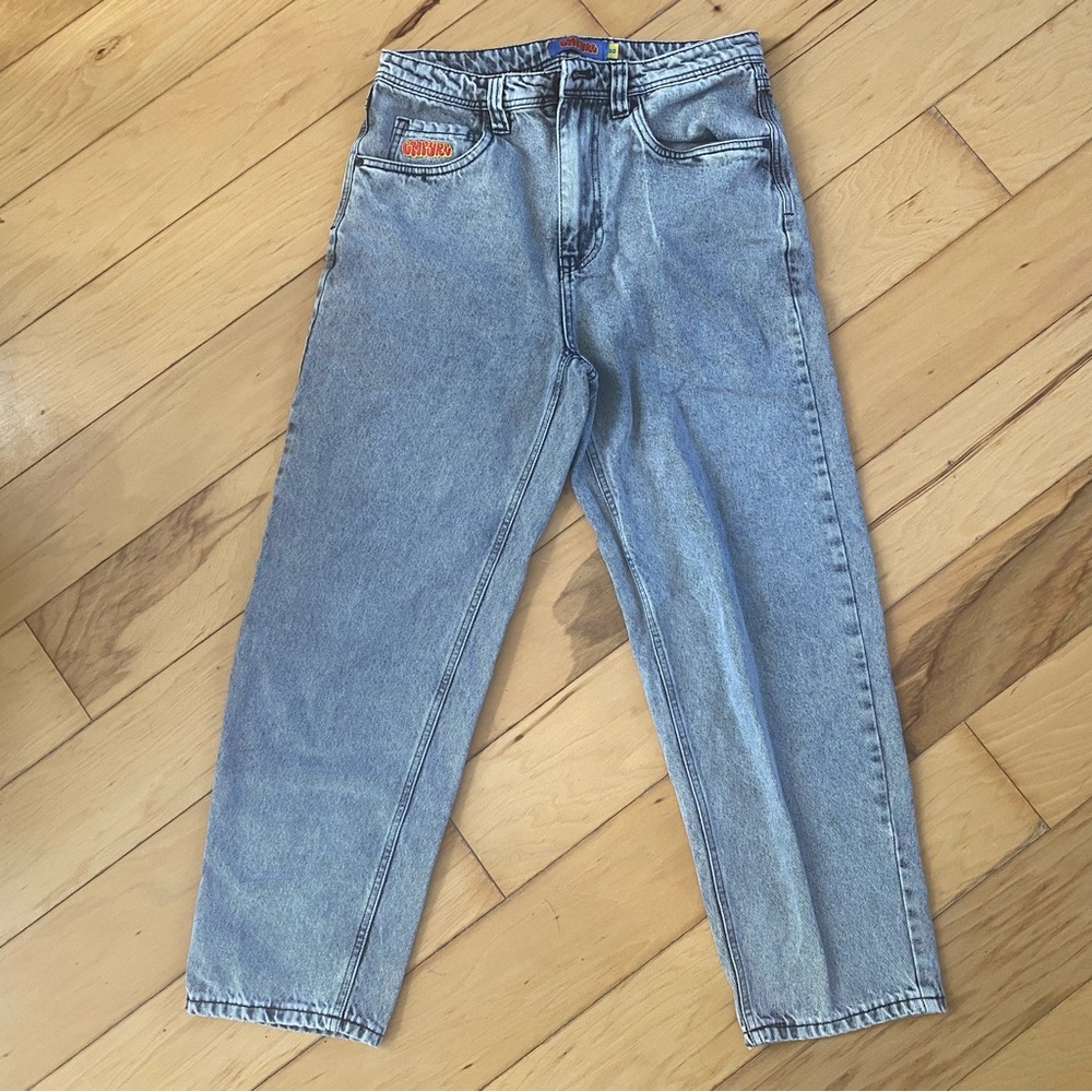 Empyre Light Grey Relaxed Men's Jeans